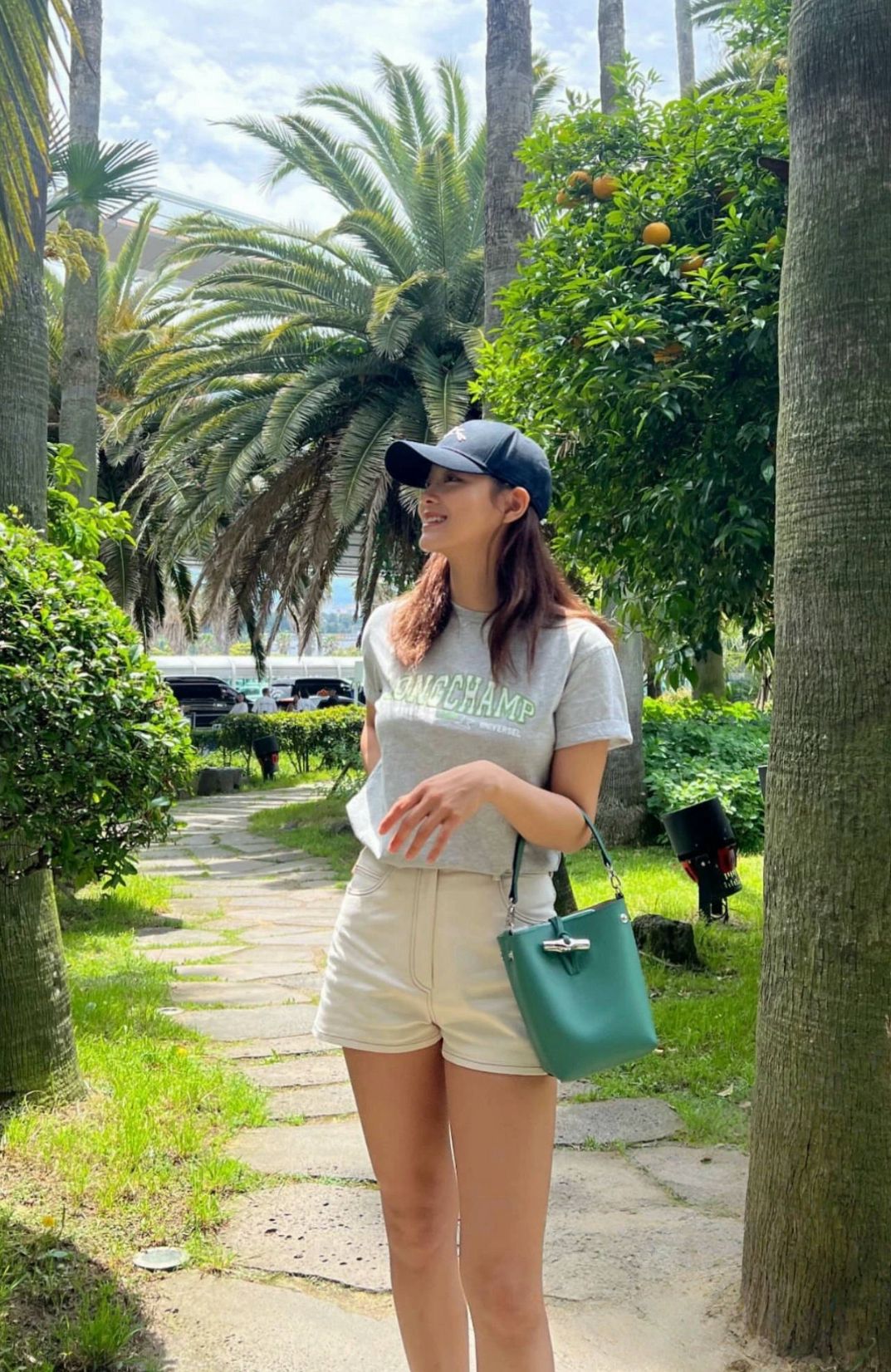 @Longchamp T-shirt 男女同款T恤/P44🔥折上九折🉐2580