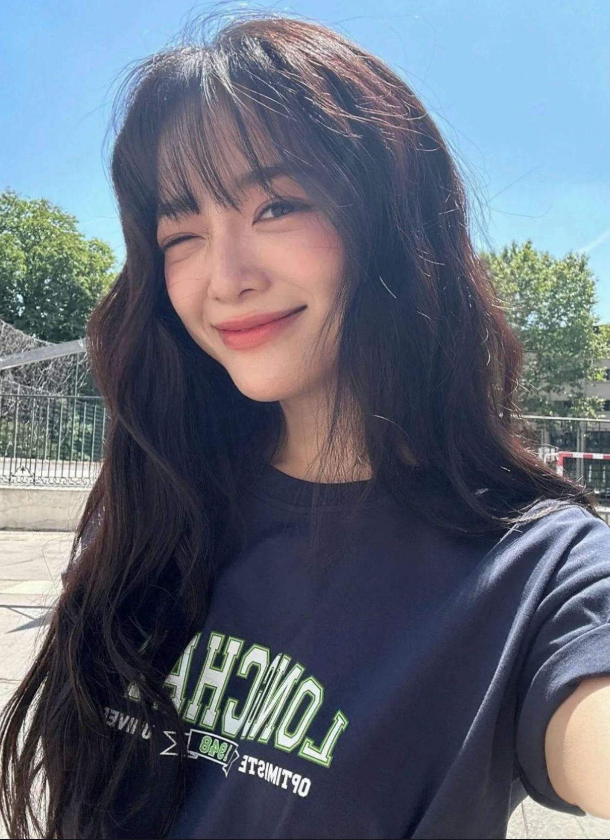 @Longchamp T-shirt 男女同款T恤/P44🔥折上九折🉐2580