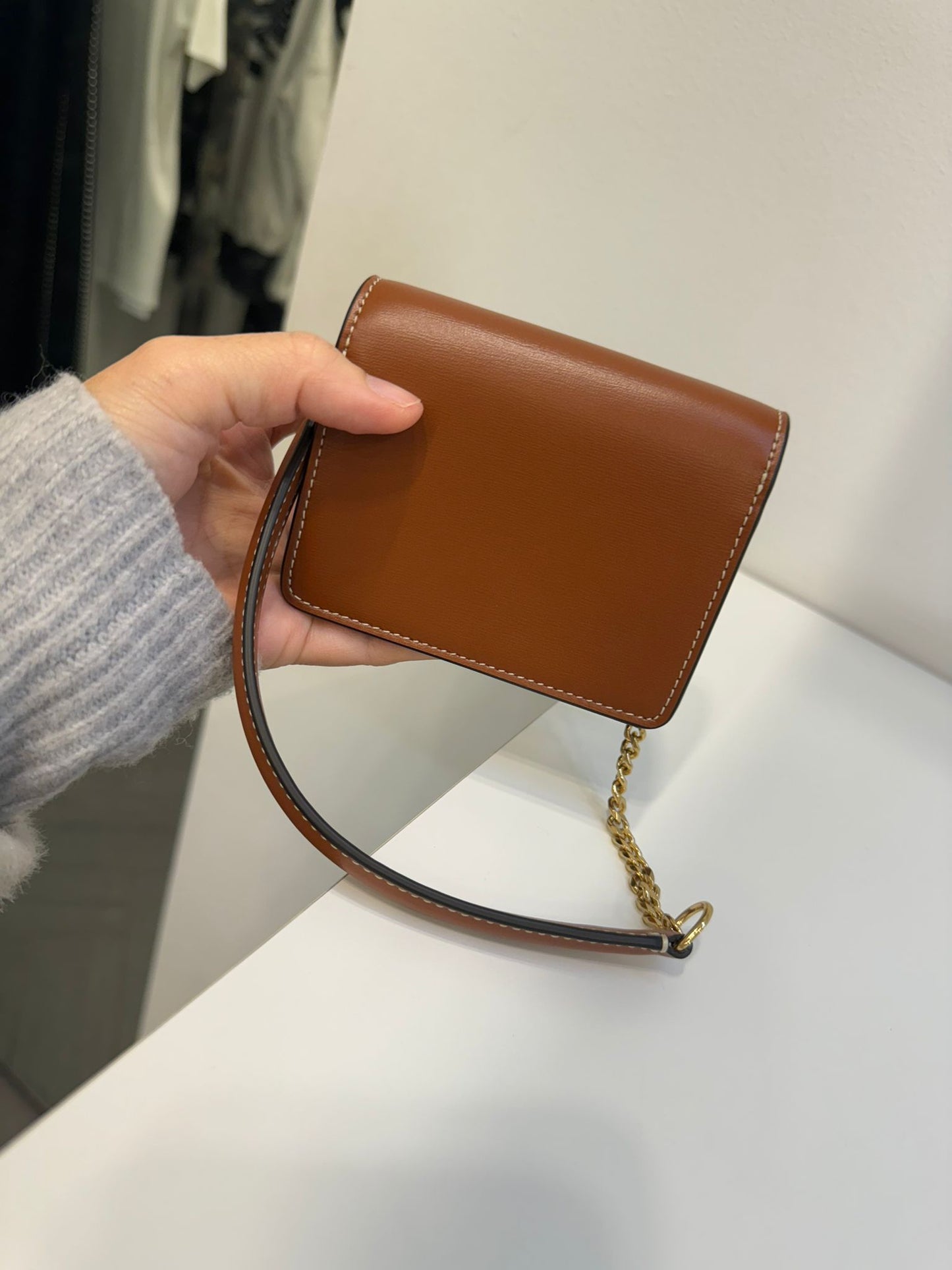 ❌@Celine Card Holder on Chain/P356 🔥折上九折🉐16540