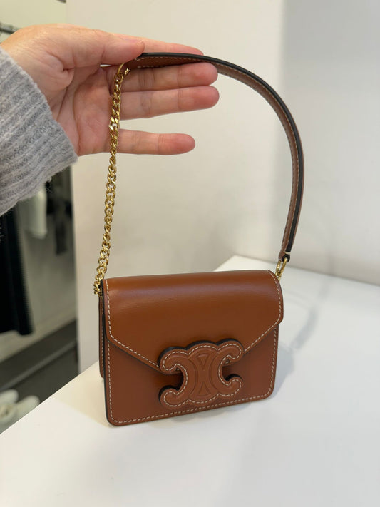 ❌@Celine Card Holder on Chain/P356 🔥折上九折🉐16540