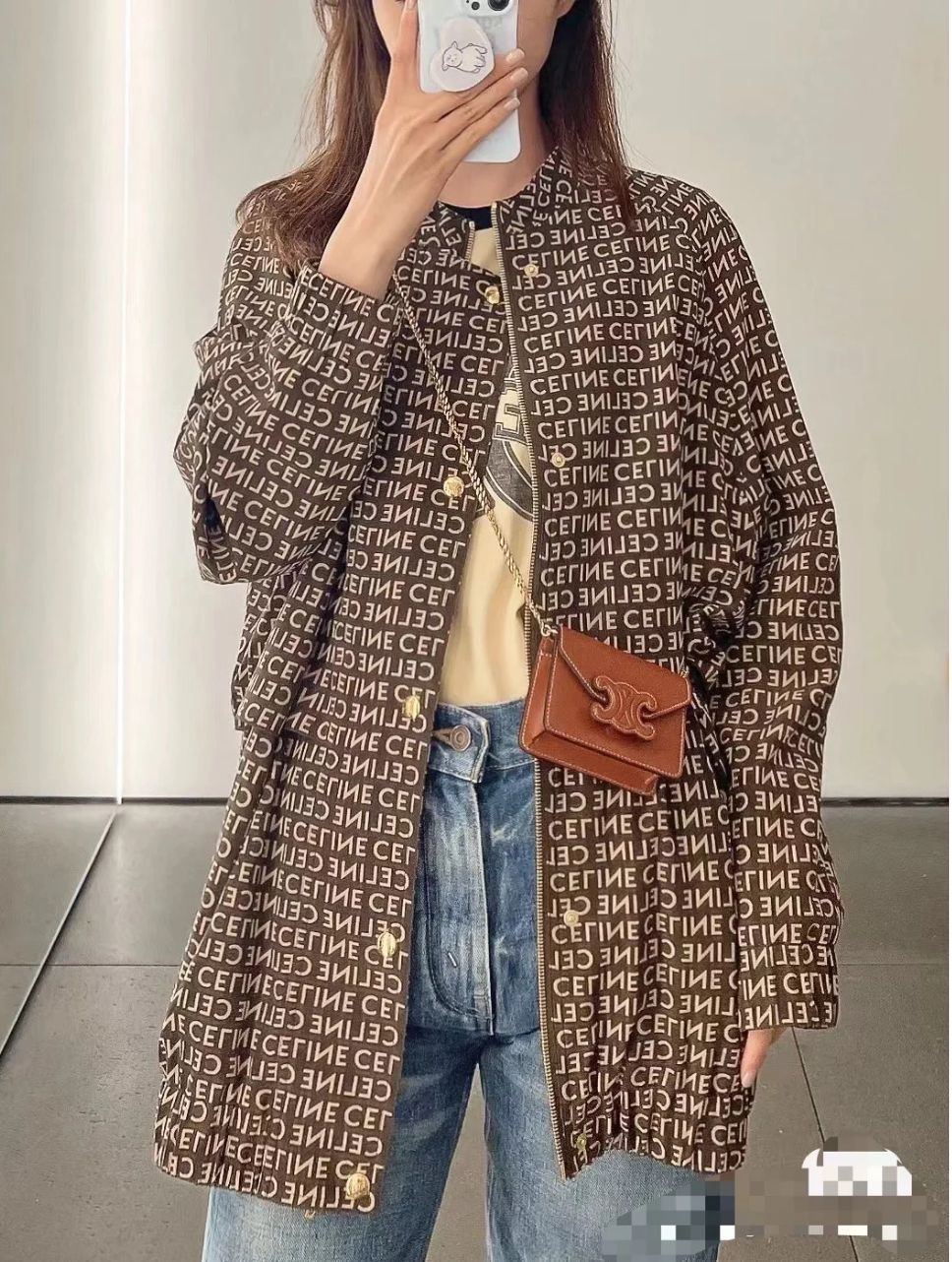 ❌@Celine Card Holder on Chain/P356 🔥折上九折🉐16540