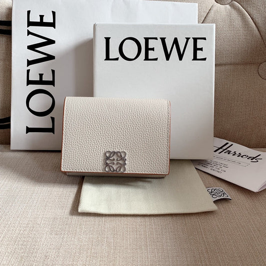 Loewe▪️Anagram Trifold 三折短夾/495
