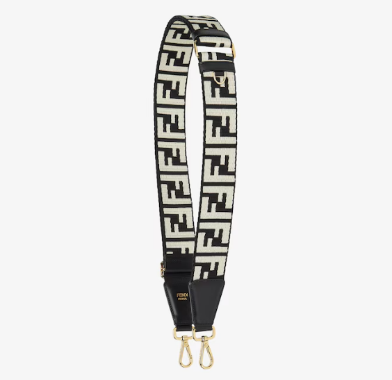 Fendi Strap You FF提花織布肩帶/650E720 🉐27000🇬🇧