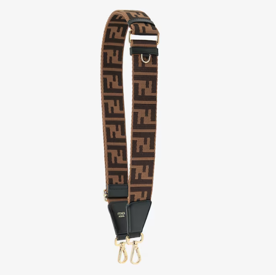 Fendi Strap You FF提花織布肩帶/650E720 🉐27000🇬🇧