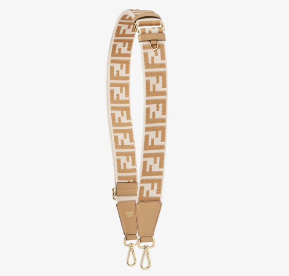 Fendi Strap You FF提花織布肩帶/650E720 🉐27000🇬🇧