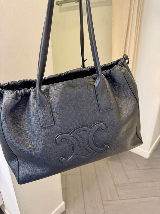 @Celine Outlet Cabas Drawstring 凱旋門肩背包