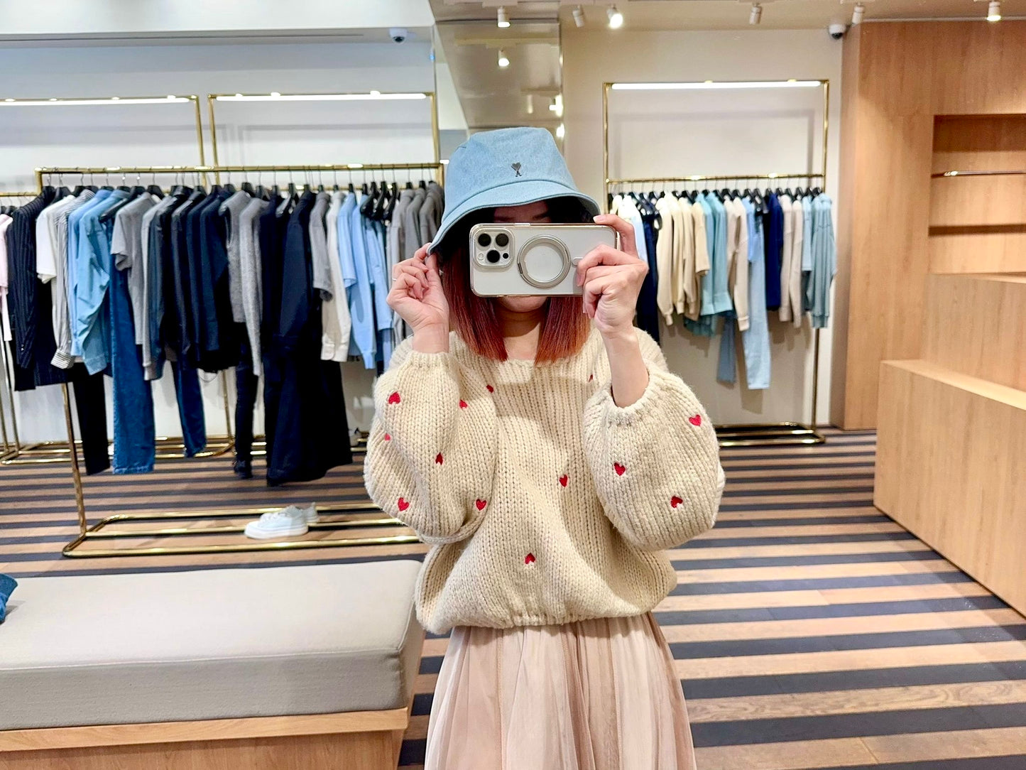 @Ami Coeur 牛仔漁夫帽/115P77🔥下殺🉐4270