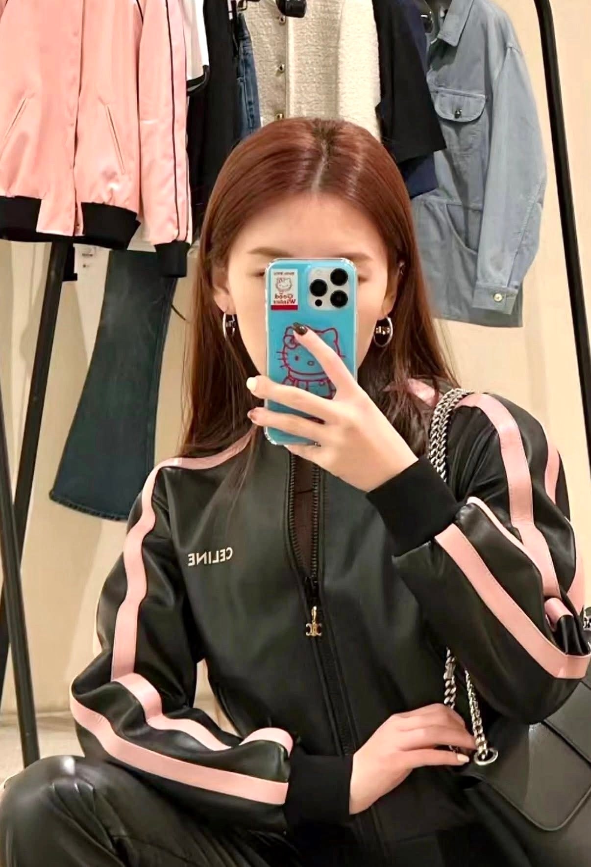 @Celine Silver Earrings 字樣耳環/P291🔥折上九折🉐12590