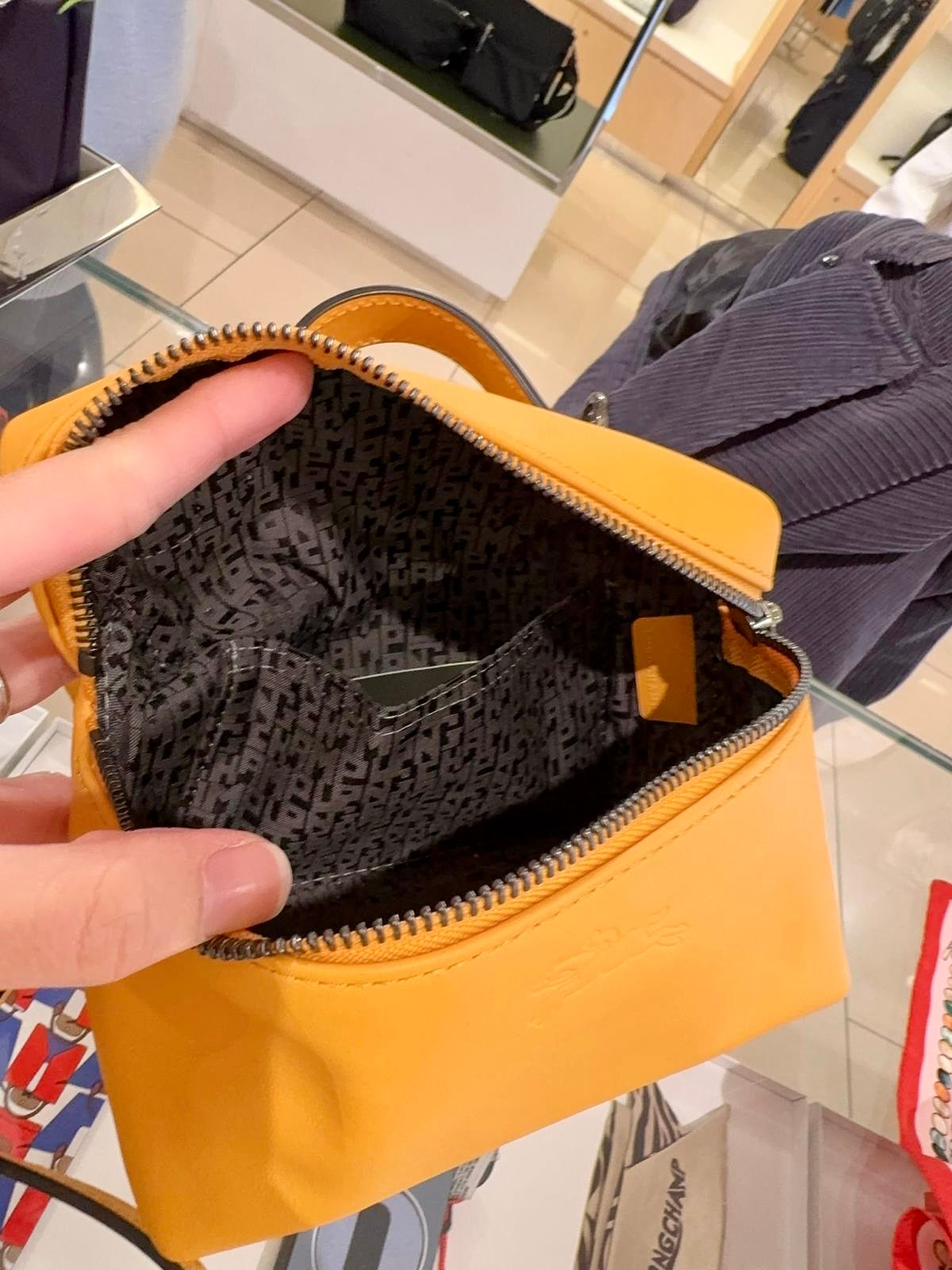 @Longchamp Le Pliage XS Vanity 小方盒包/P195🔥折上九折🉐8700