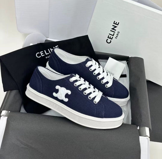 @Celine Outlet Low Lace-up Sneaker 女款潮鞋
