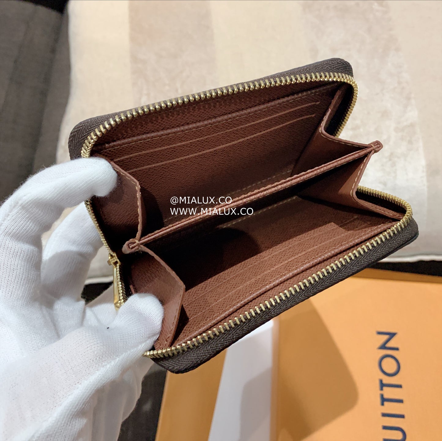 LV▪️Zippy 拉鏈零錢包/355✨🉐15910
