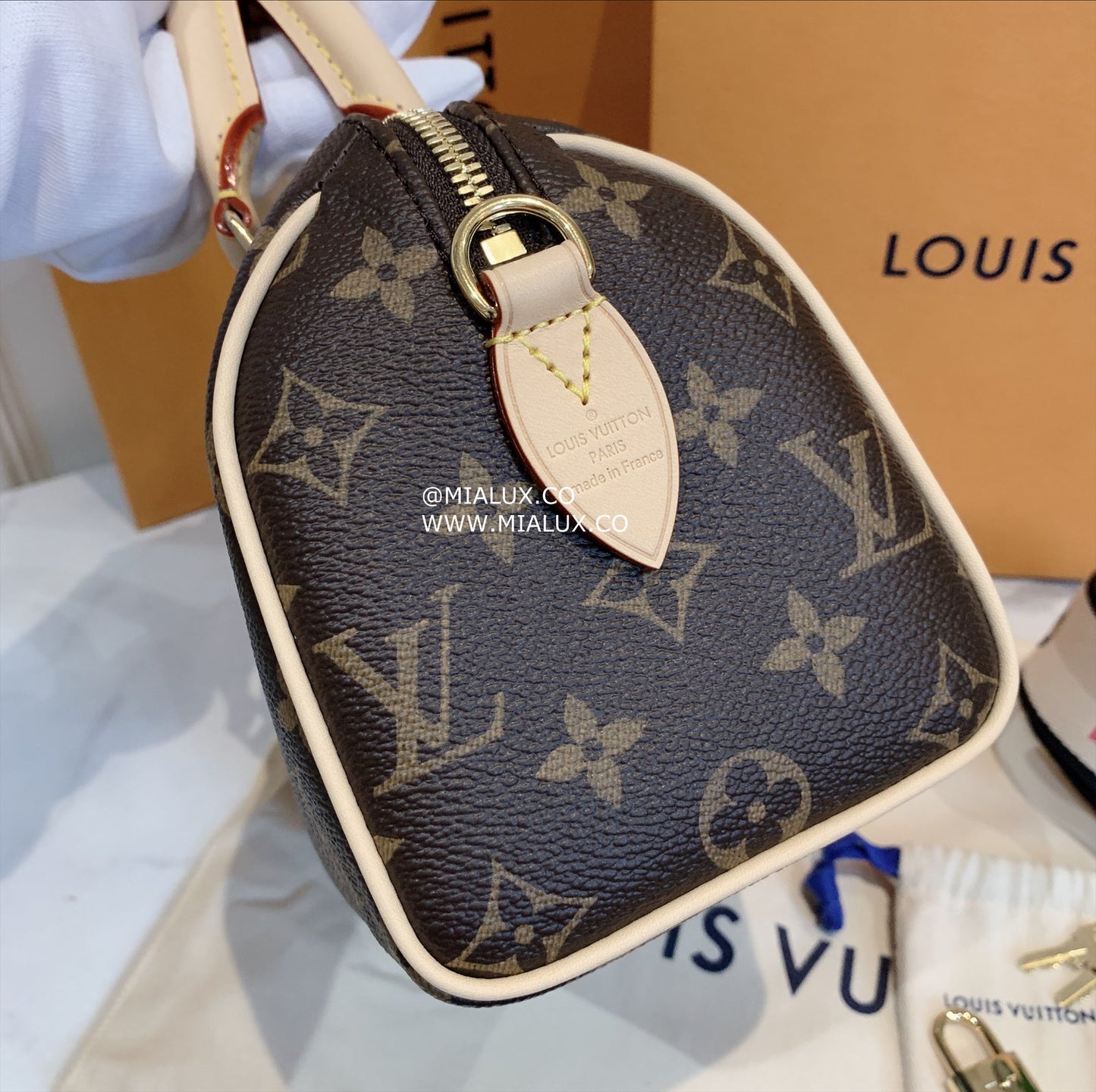 LV▪️Speedy Bandoulière 20 背帶波士頓包/1620✨🉐69040