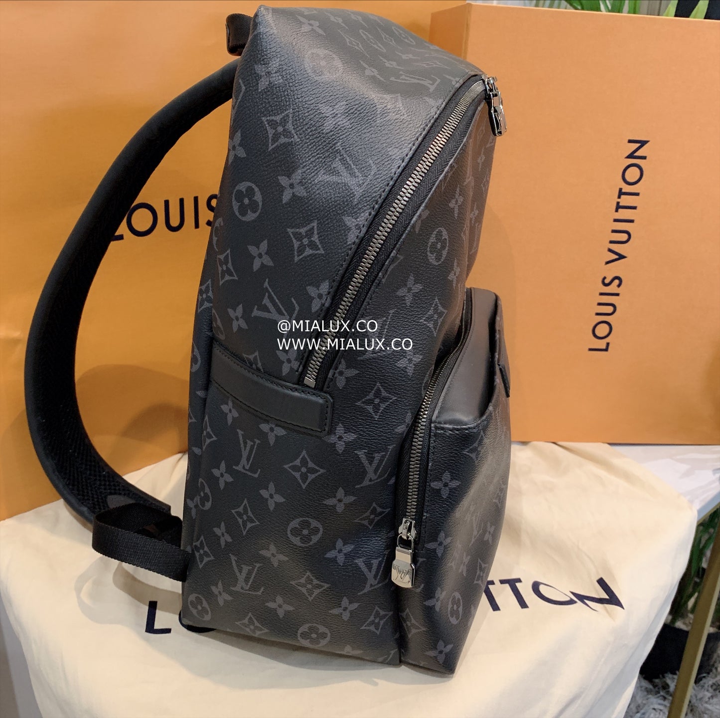 LV Discovery PM 小款男生款後揹包/1930✨🉐80130