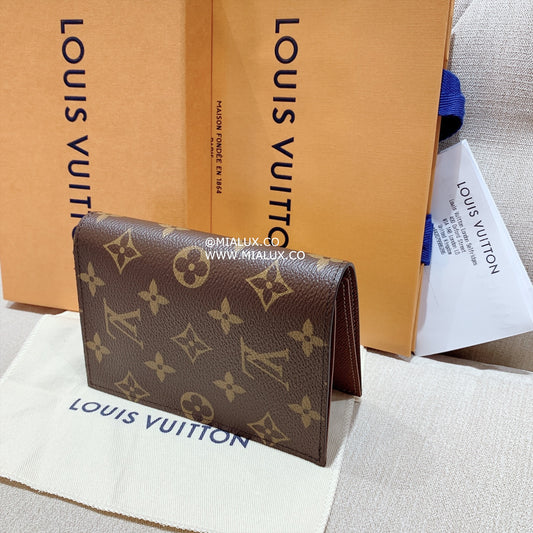 *LV Passport Cover 護照夾/265✨🉐12130