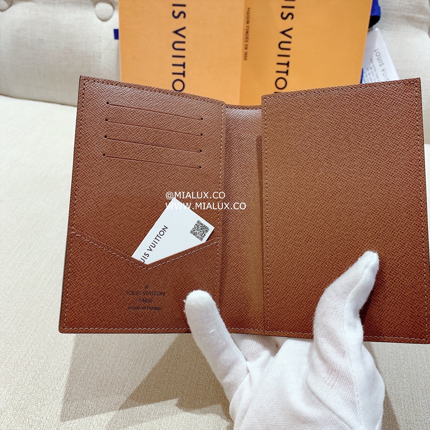 *LV Passport Cover 護照夾/265✨🉐12130