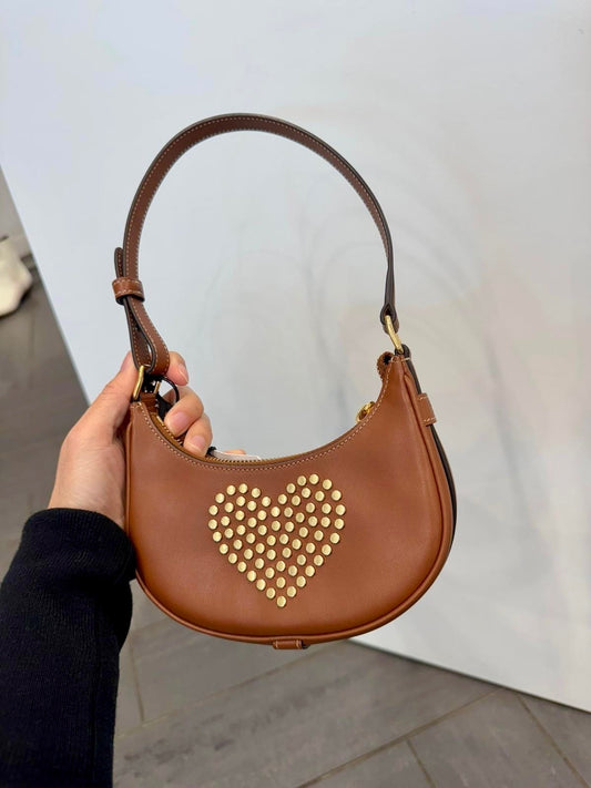 @Celine Outlet Ava Mini 愛心Hobo包/890P356 🔥折上九折🉐16540