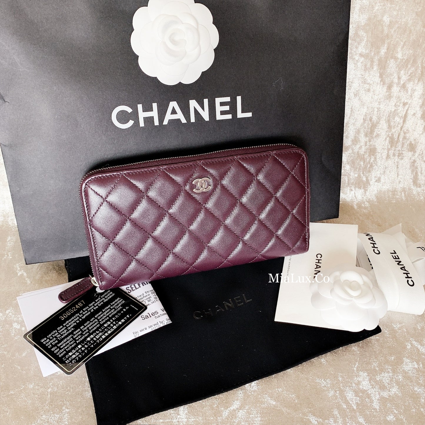CHANEL▪️CF 拉鍊長夾 🉐49980 🏷️