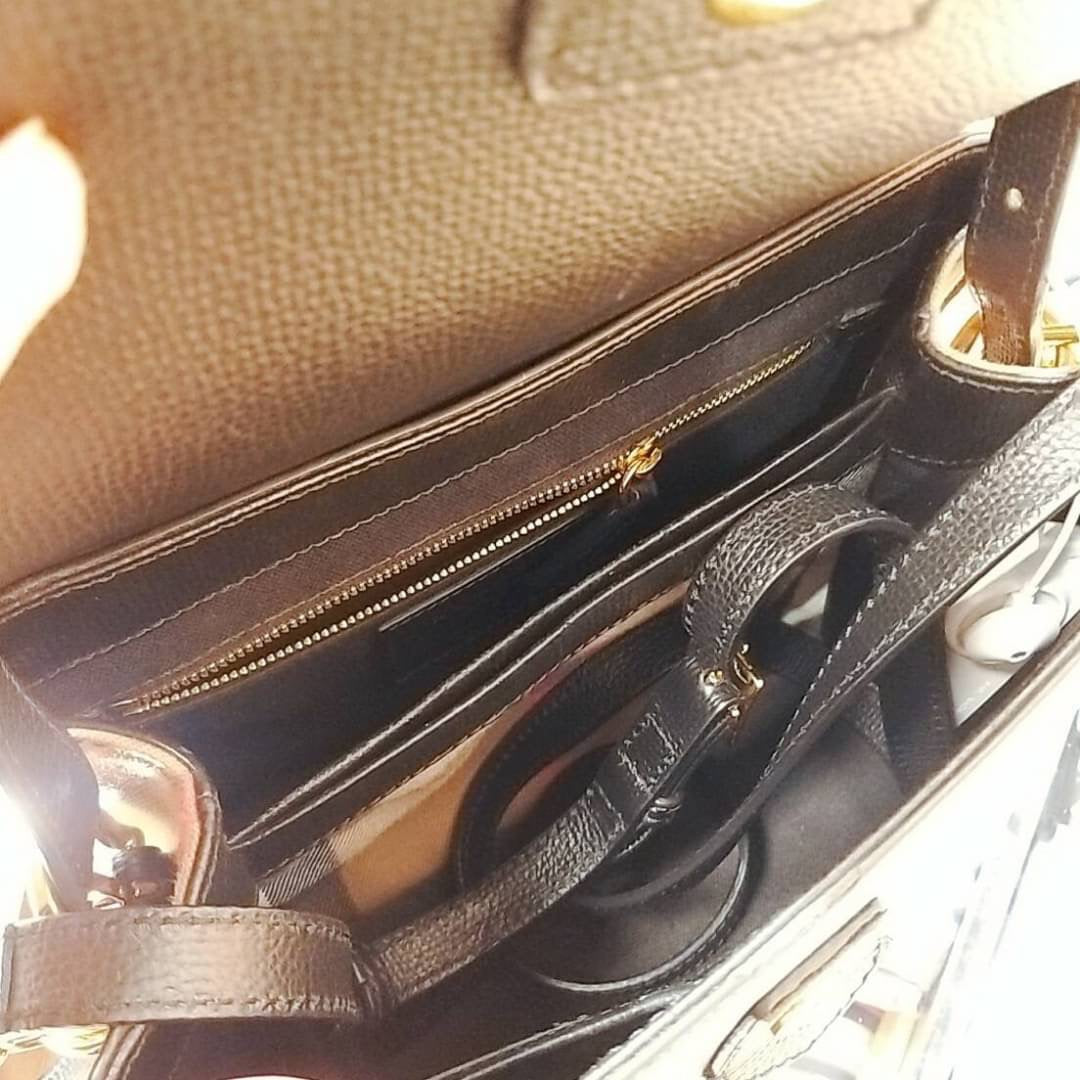 @Burberry House Handbag 手提肩背兩用包/P765🔥下殺🉐35430