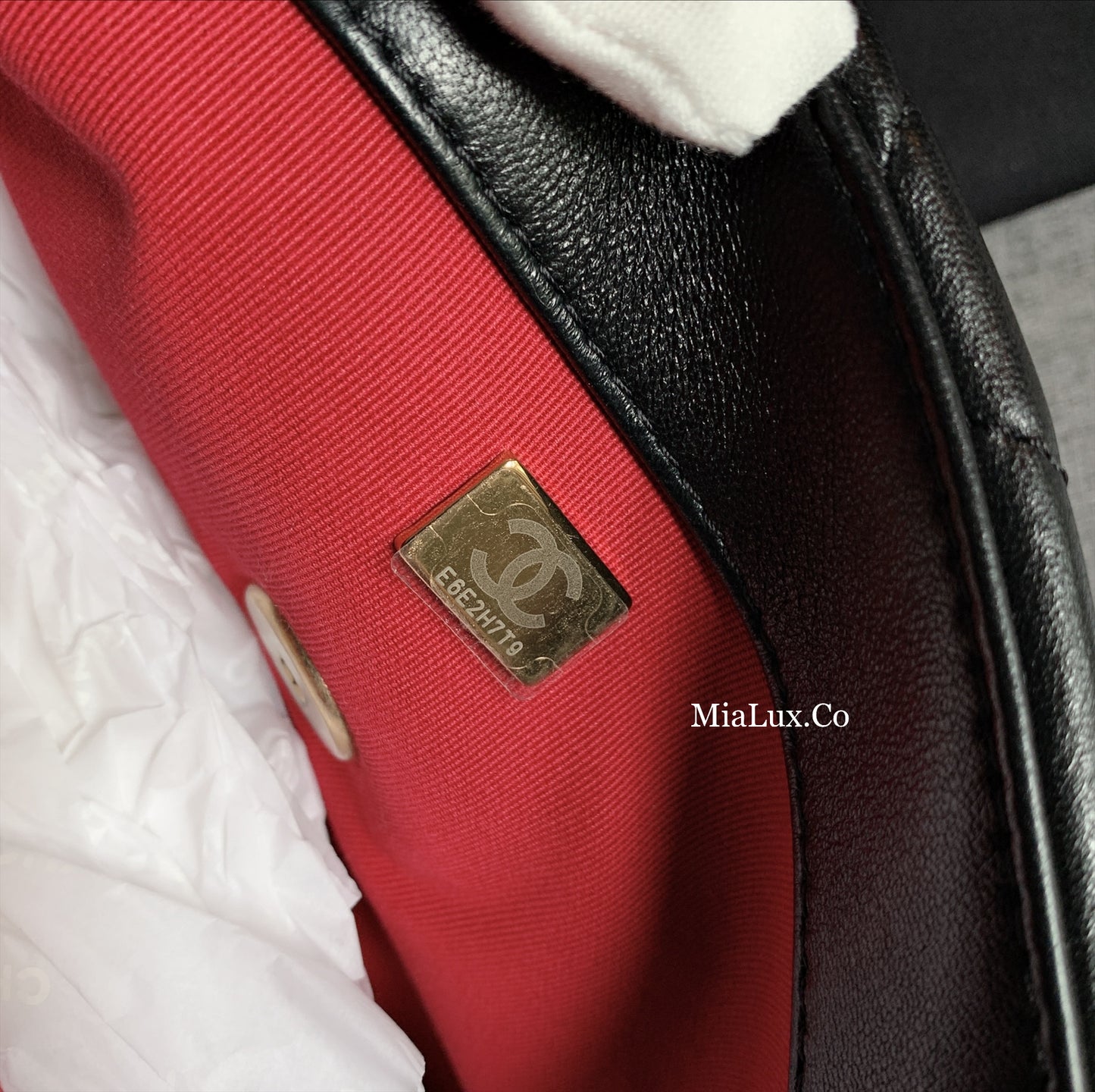 CHANEL▶︎✨| 19 LAMBSKIN HANDBAG 中款經典19小羊皮翻蓋鏈包 AS1160 *£5,360