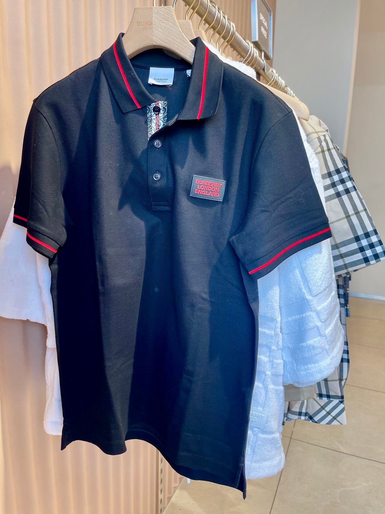 @Burberry 男生款Polo上衣/300P129 🔥下殺🉐6610