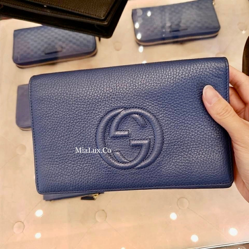 *@Gucci▪️Soho WOC 浮雕翻蓋WOC包/P485 🔔限時折🉐22830