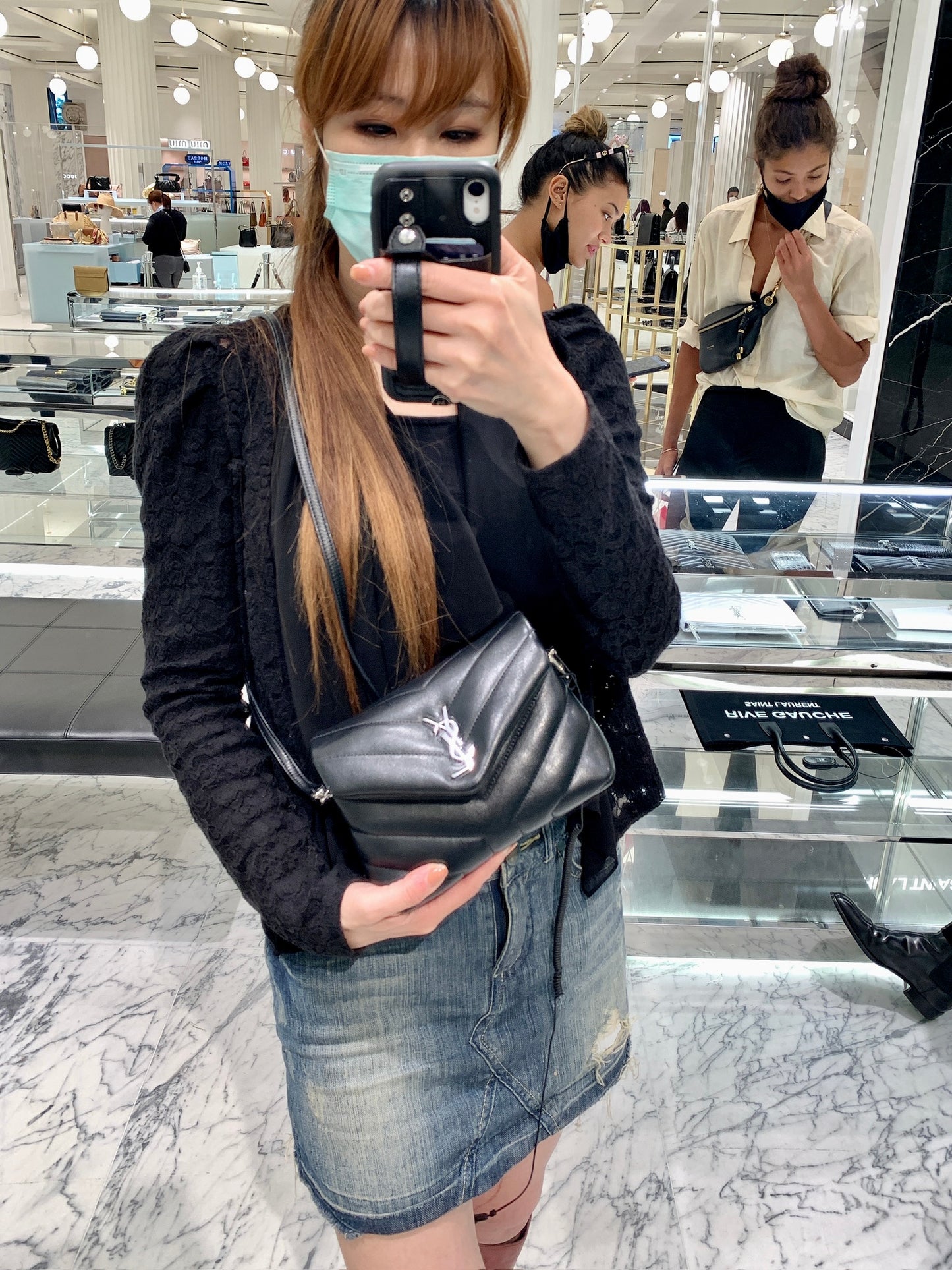 YSL▪️Loulou Toy 方胖子包/1385V1279 ㊙️折扣🉐49980🏷
