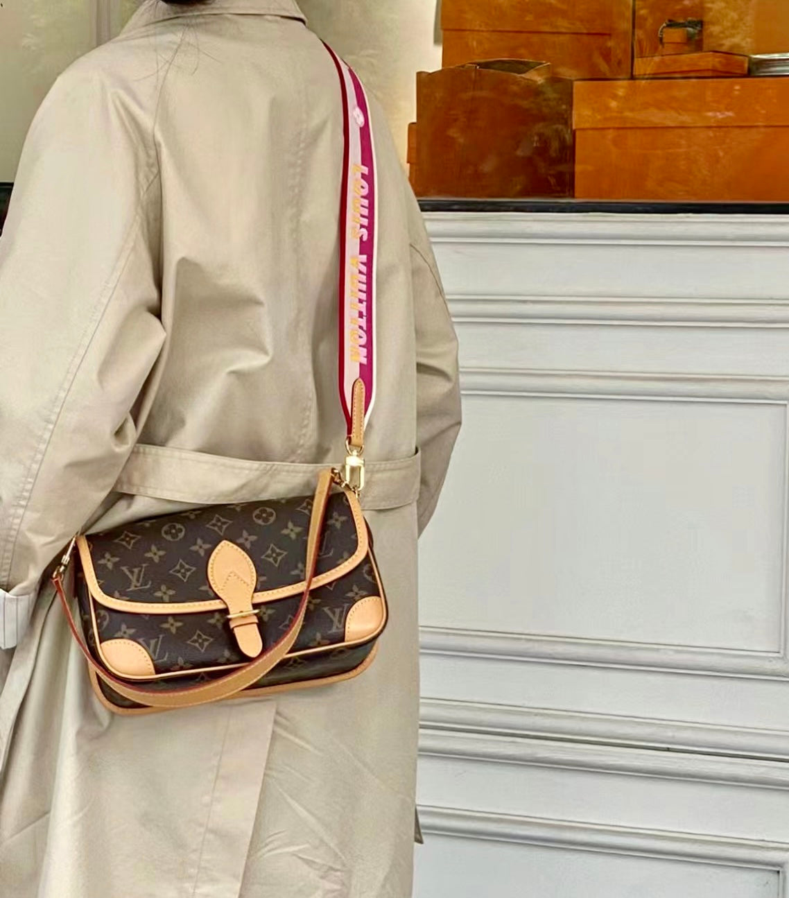 LV▪️Diane 法棍包/1820✨🉐77440