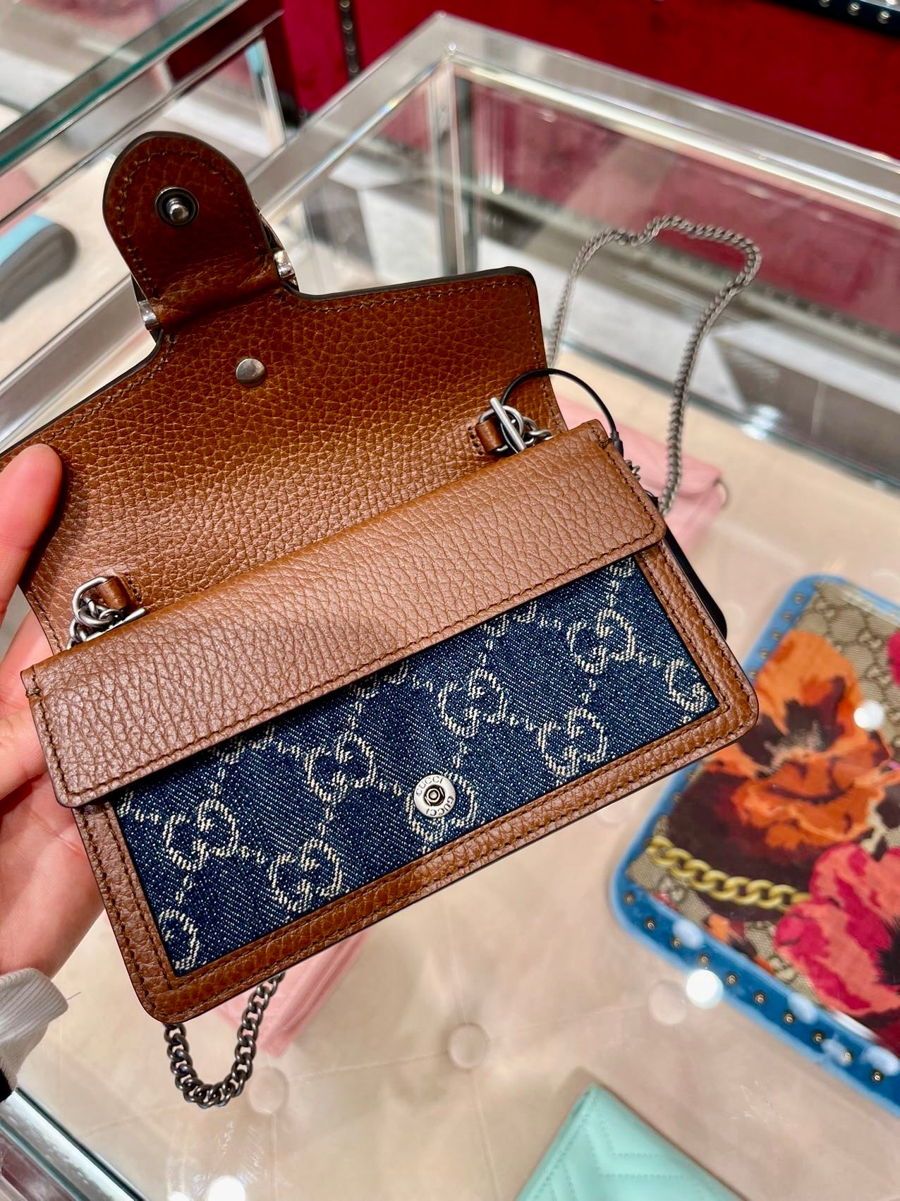 @Gucci Dionysus Supermini 迷你單寧酒神包/805P490 🔔限時折🉐23050