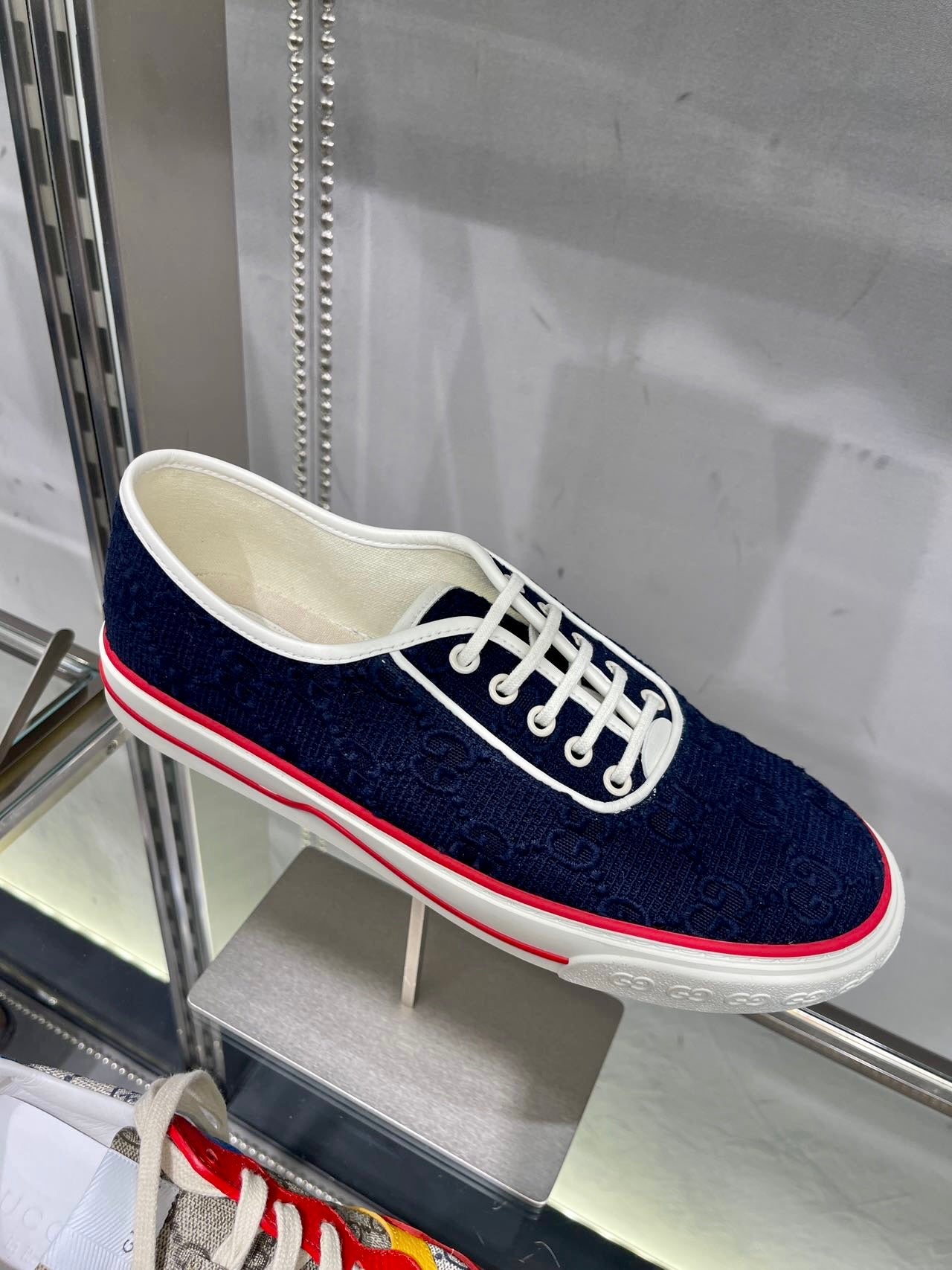 @Gucci Debbys Tennis 男生款運動鞋/575P290 🔔限時折🉐13850