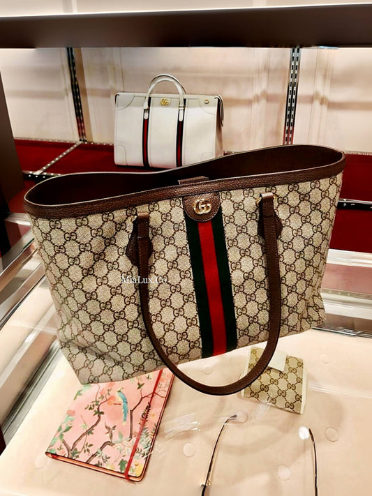 *Gucci Ophidia GG MEDIUM TOTE 中款老花托特包631685 *£1250
