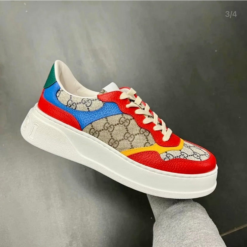 @Gucci Chunky B 男生款餅乾鞋/645P325 🔔限時折🉐15430