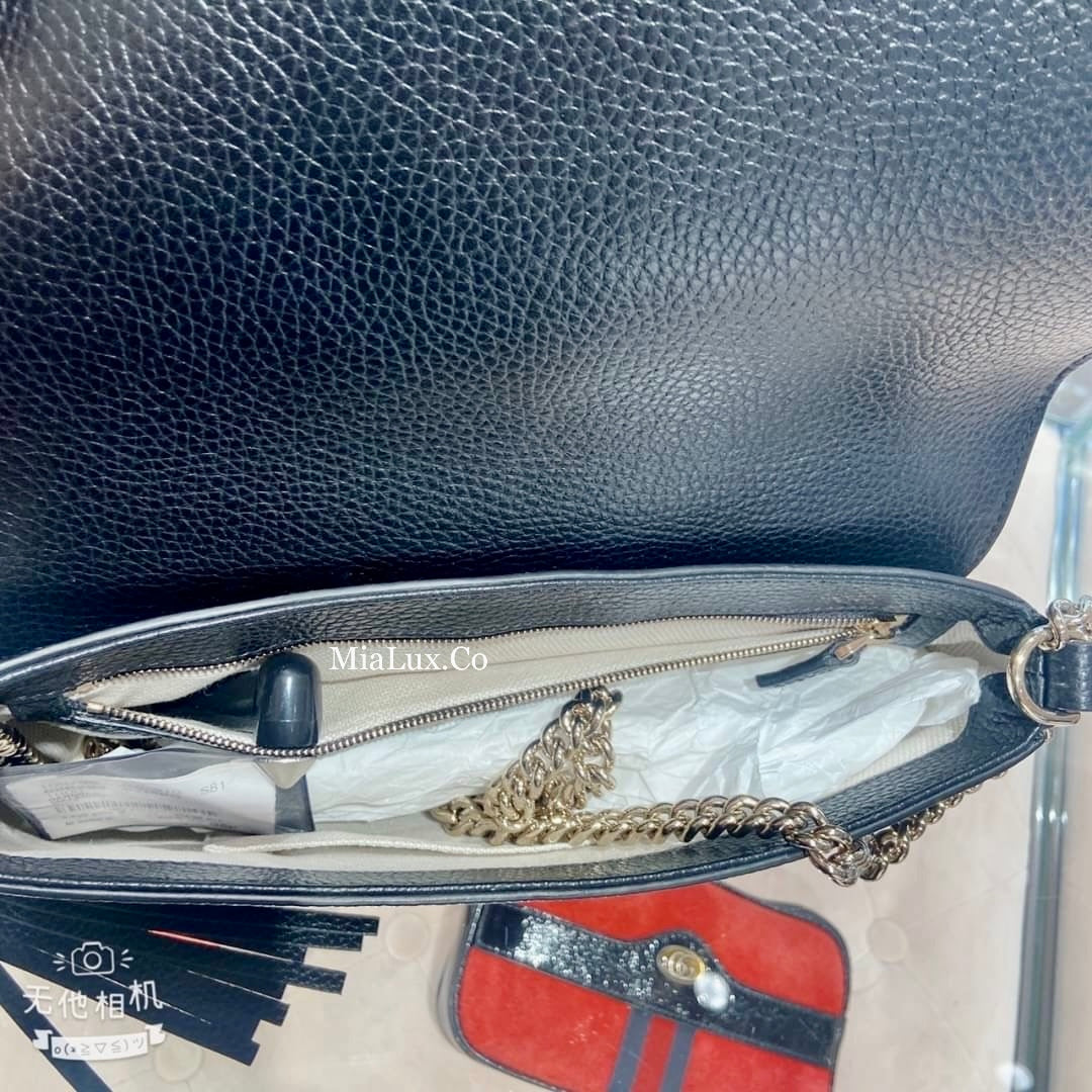 @Gucci▪️Soho Chain Bag 浮雕法棍包/P785 🔔限時折🉐36330