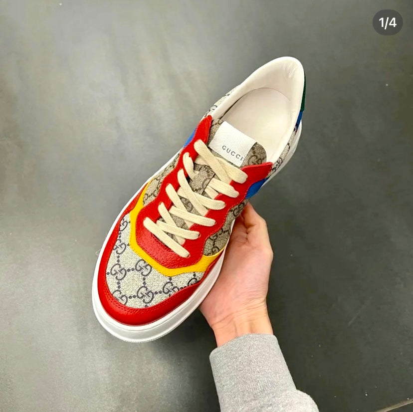 @Gucci Chunky B 男生款餅乾鞋/645P325 🔔限時折🉐15430