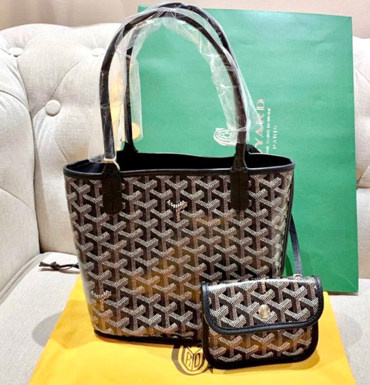 Goyard▪️Anjou Mini 雙面迷你托特/1800E2050 🍀🉐83000🇪🇺
