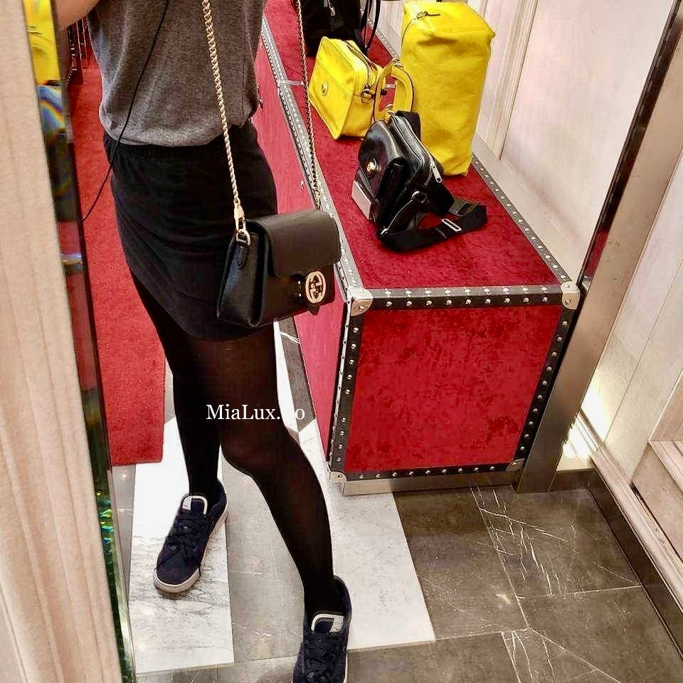 *@Gucci▪️Calfskin Flap Bag 梯形銀扣翻蓋包/P690 🔔限時折🉐32050