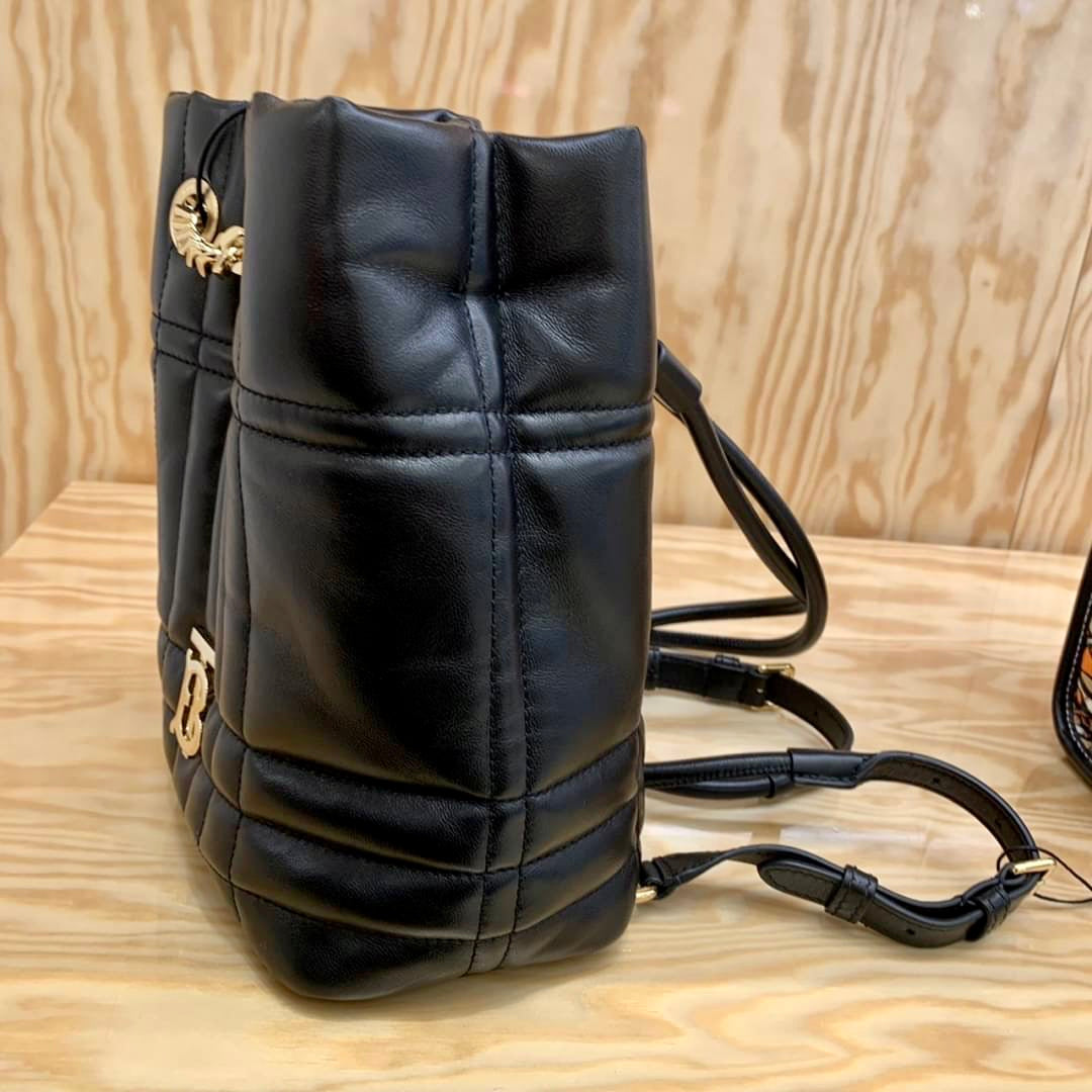 @Burberry Lola TB 方格水桶後背包/P581 🔥下殺🉐27150