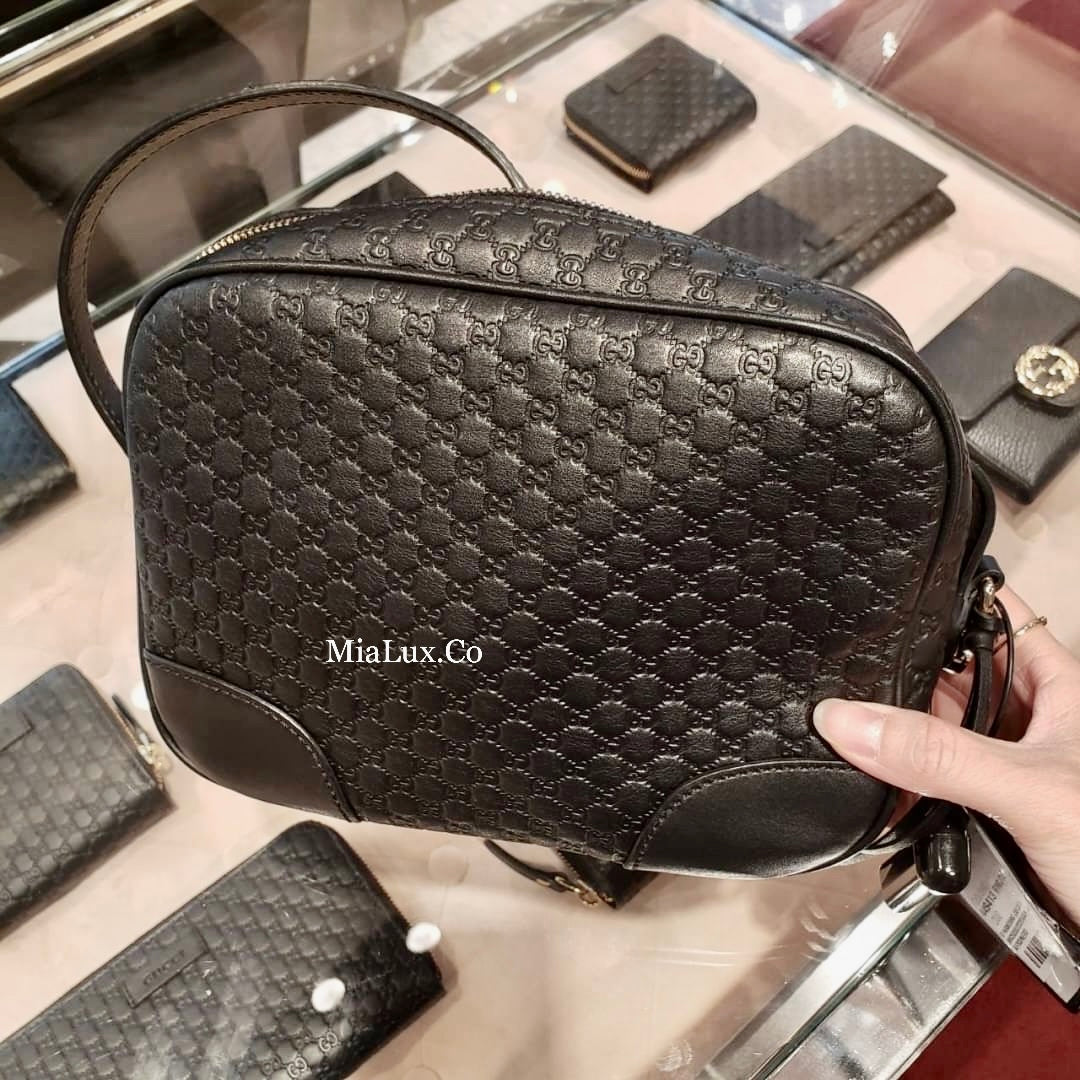 @Gucci▪️Embossed Camera Bag 壓紋牛皮相機包/P560 🔔限時折🉐26200