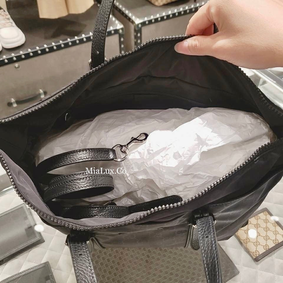 *@Gucci Nylon Tote 尼龍托特包/P495