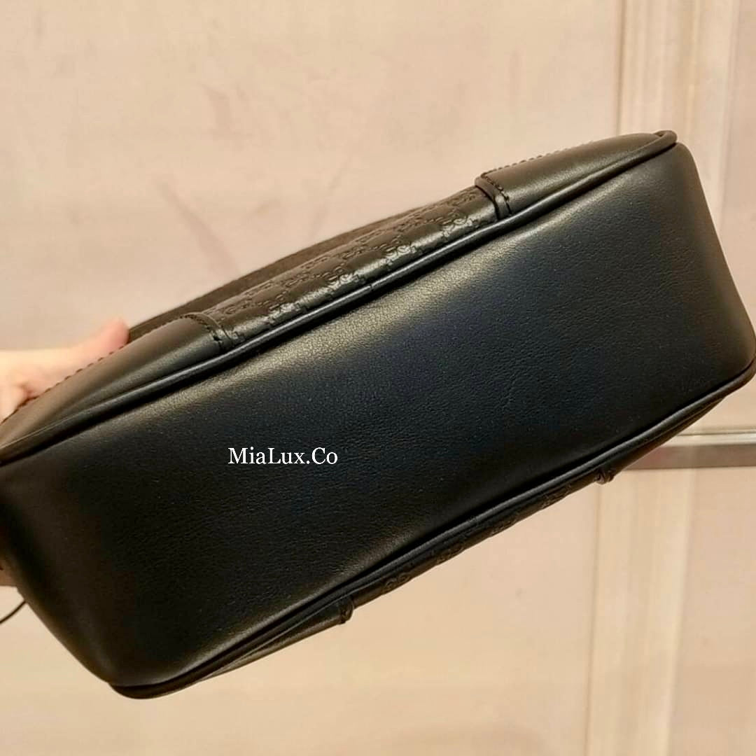 @Gucci▪️Embossed Camera Bag 壓紋牛皮相機包/P560 🔔限時折🉐26200