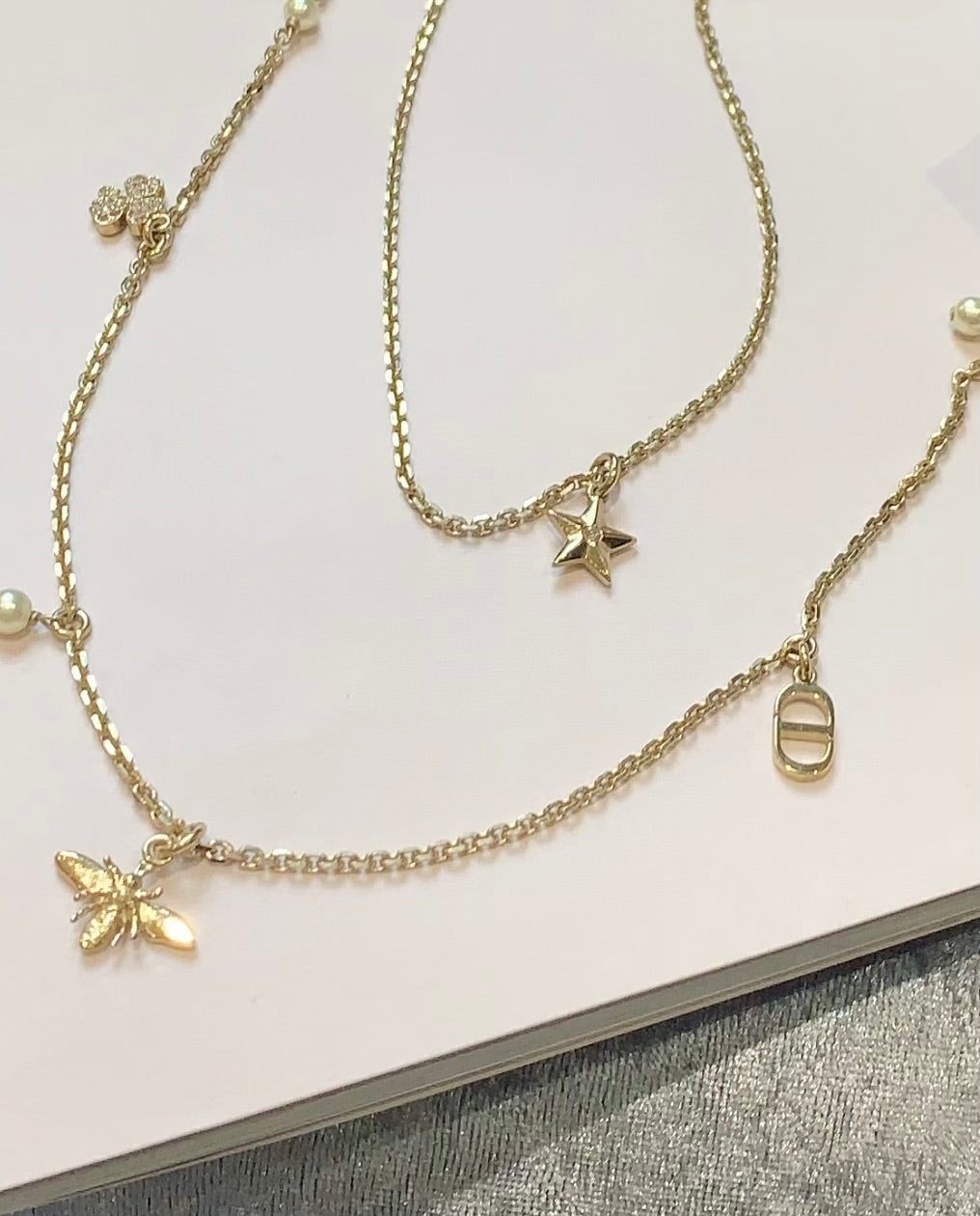 *現貨*Dior▪️Necklace/P426 年前超級價🉐17980