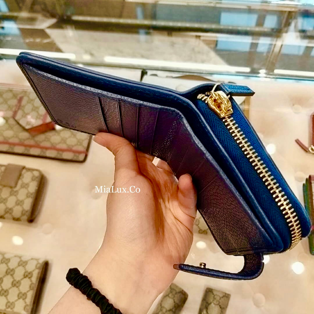 *@Gucci Canvas 織布短夾/440P200 🔔限時折🉐11000