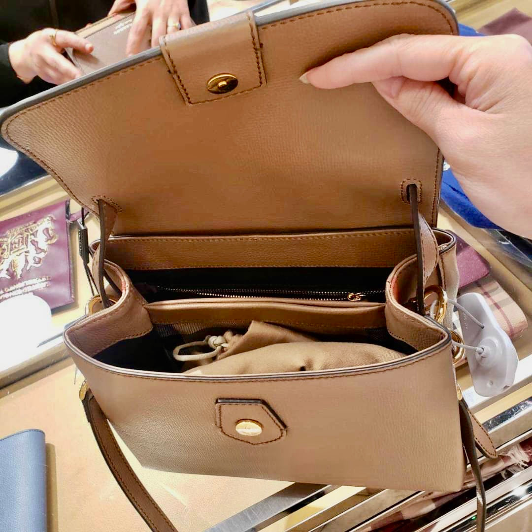 @Burberry House Handbag 手提肩背兩用包/P765🔥下殺🉐35430