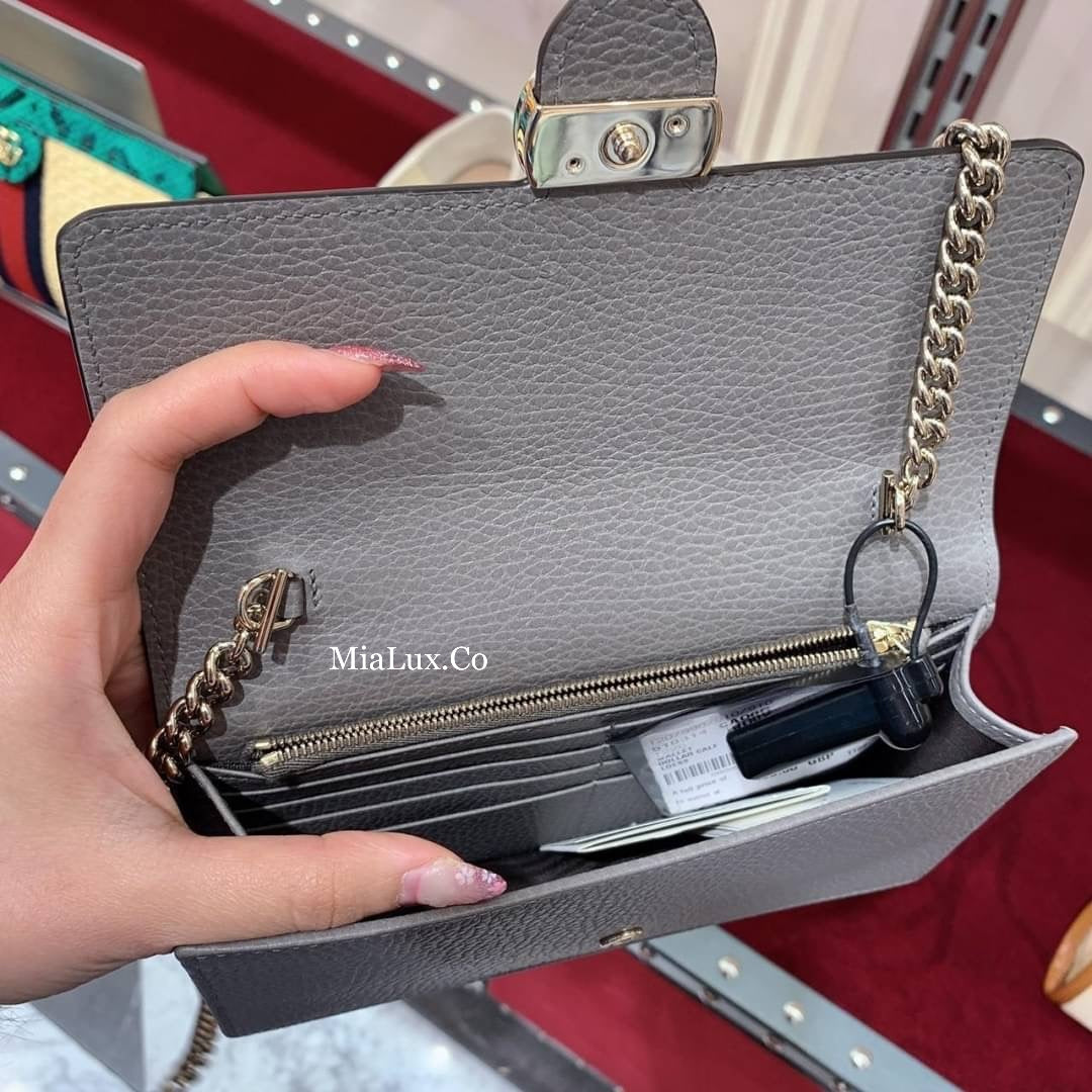 *@Gucci▪️GG WOC 雙G銀扣WOC包/P435 🔔限時折🉐20580