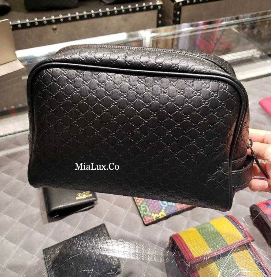 @Gucci Toiletry 男生款壓紋漱洗包/P270