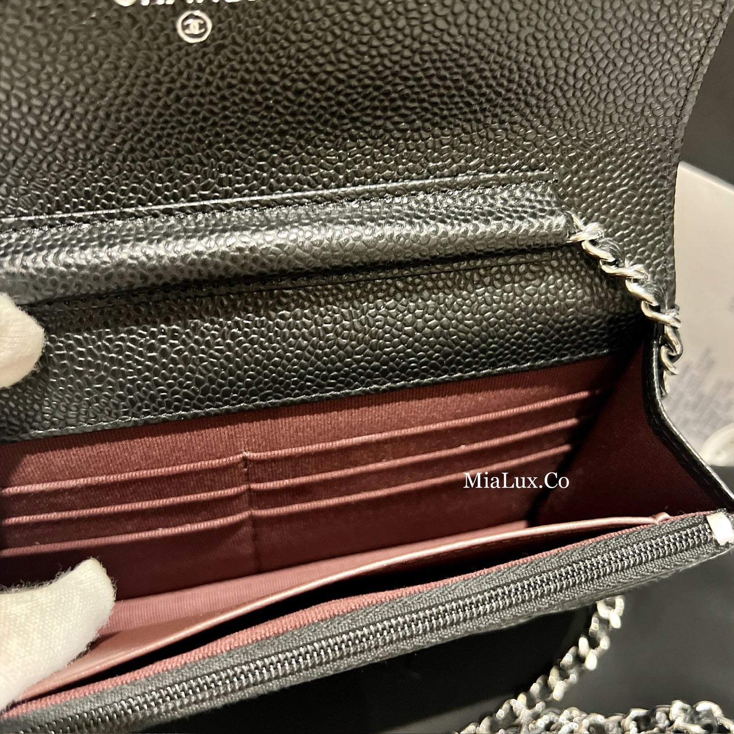 CHANEL▪️CF WOC 翻蓋WOC鏈包/2810