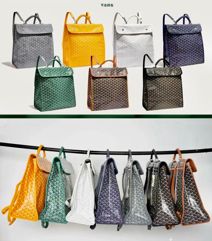 Goyard Saint Léger Backpack 折疊後揹包/E2600 🉐99980🏷️