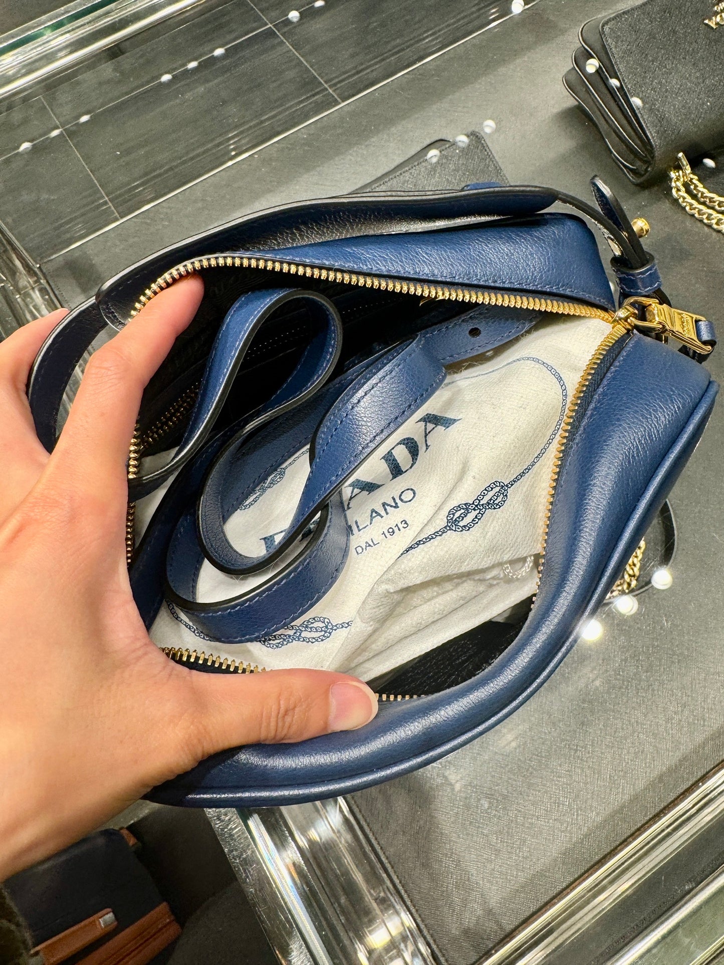 @Prada▪️Glace 相機包/P895
