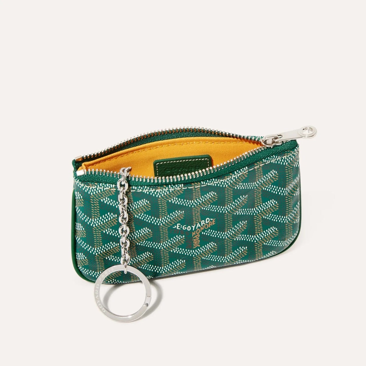 Goyard Senat Nano 拉鍊鑰匙錢包 🉐26800🏷