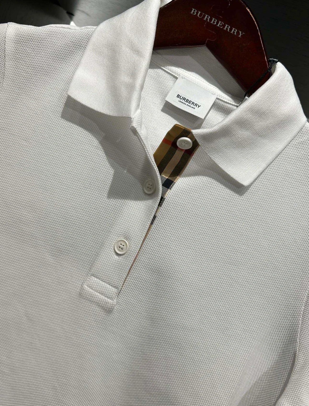 @Burberry 女款Polo上衣/320P129 🔥下殺🉐6610