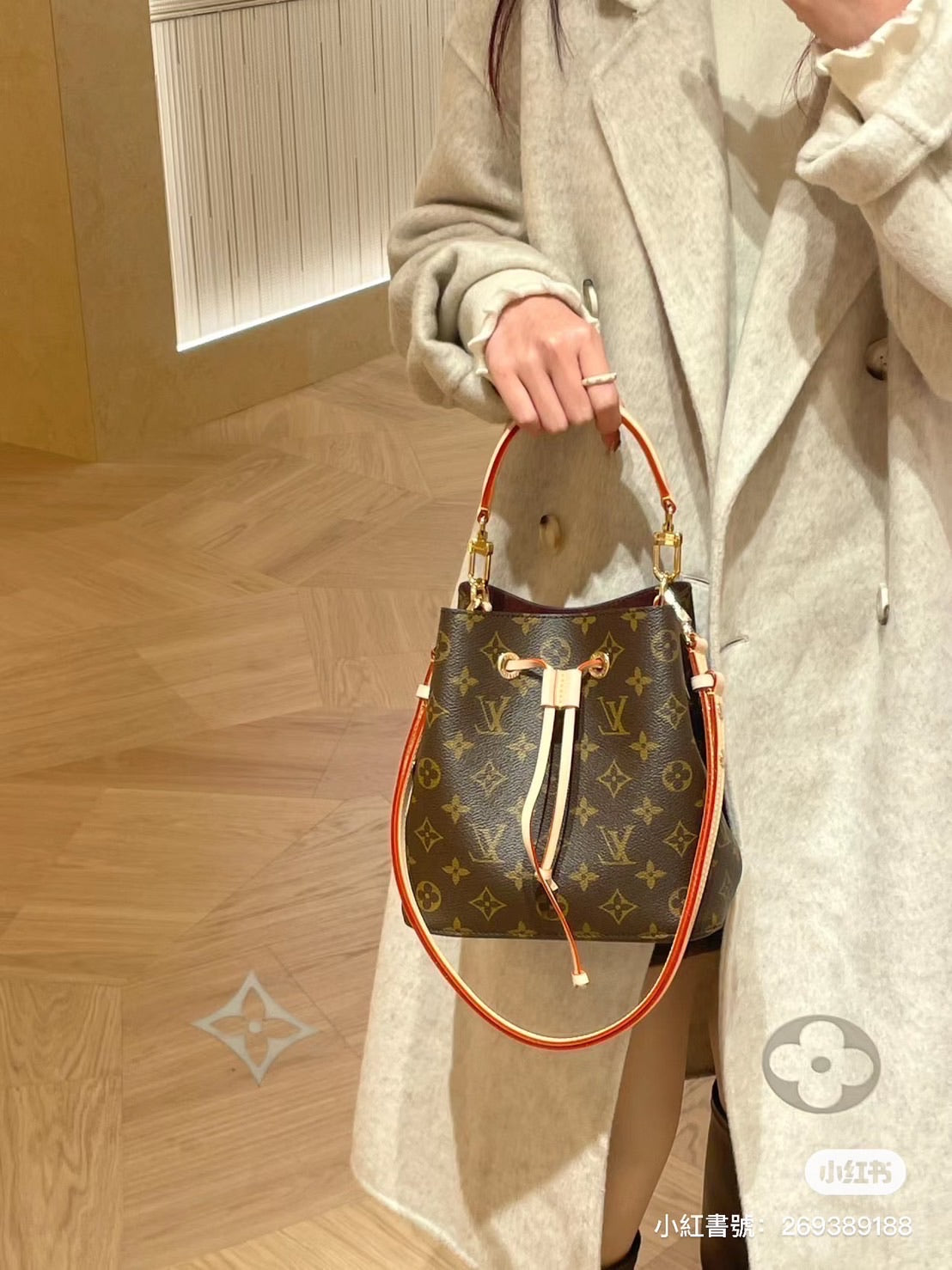LV NéoNoé BB 新老花BB水桶包/1520✨🉐64840